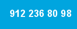 912 236 80 98 912 236 80 98